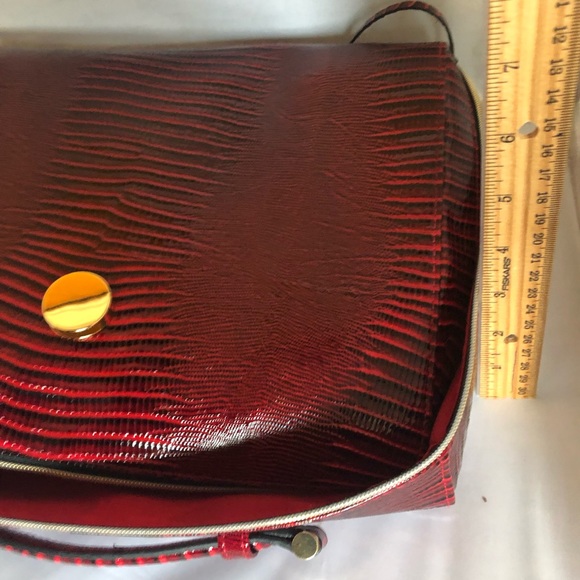 Cosmetics vanity travel storage full zip case large - Picture 8 of 8